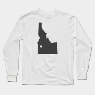 Idaho Love Long Sleeve T-Shirt